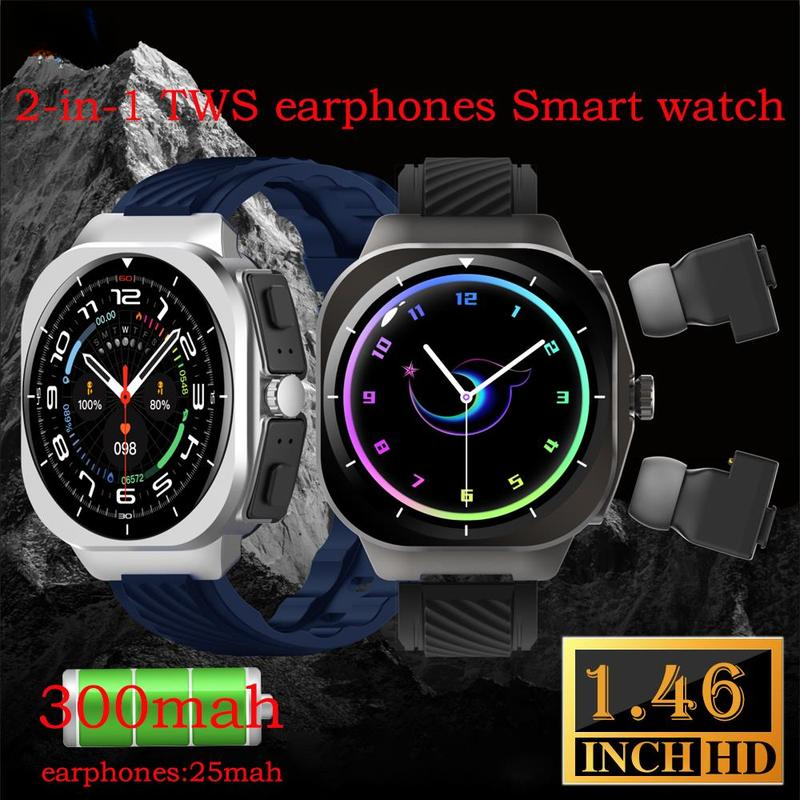 Japanese Active Lifestyle - Muziekstijl 2in1 oortelefoon Smart Watch Gebaarcontrole