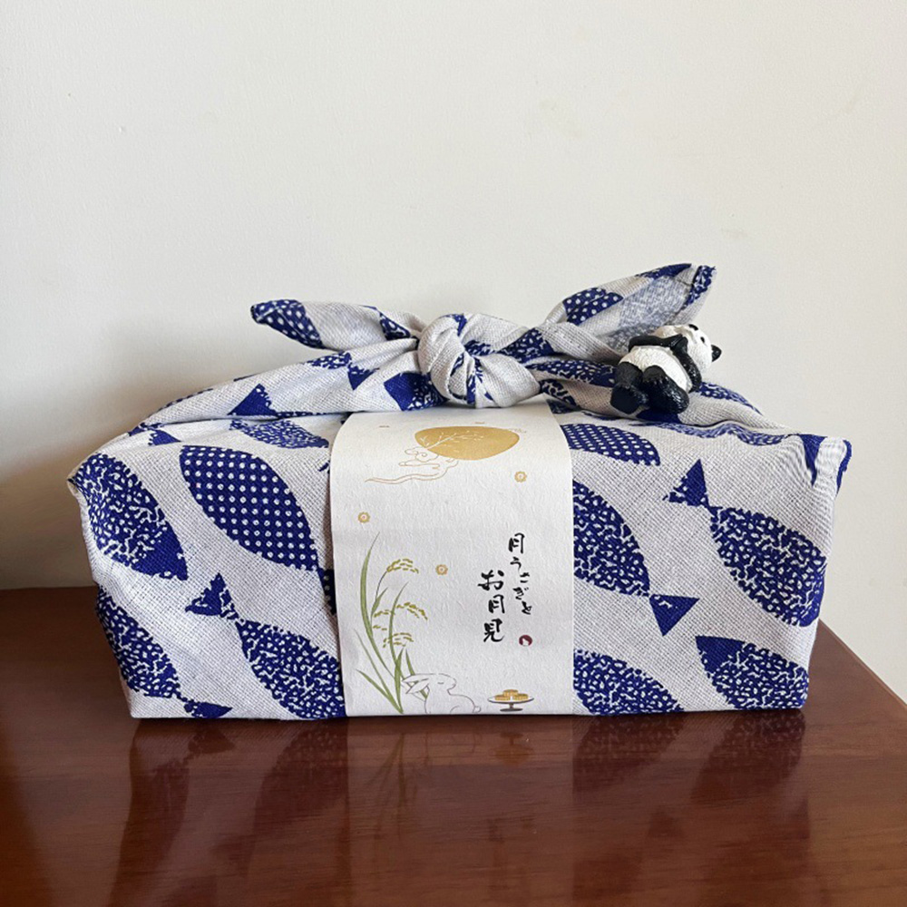 Furoshiki Wrap Cloth - Creatieve Handdoek Japanse stijl Furoshiki Wrap