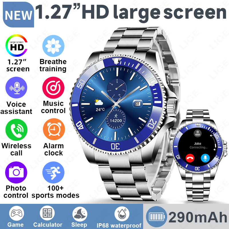 Japanese Active Lifestyle - Nieuwe 2026 stijl luxe smartwatch wijzerplaten
