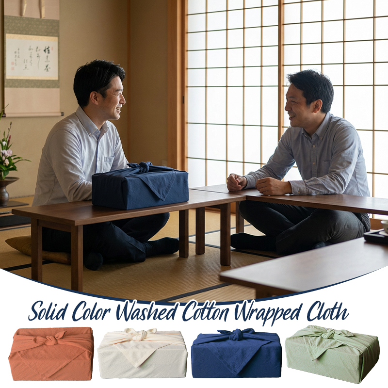 Furoshiki Wrap Cloth - 68x72cm Japanse stijl inpakdoek Furoshiki zakdoeken
