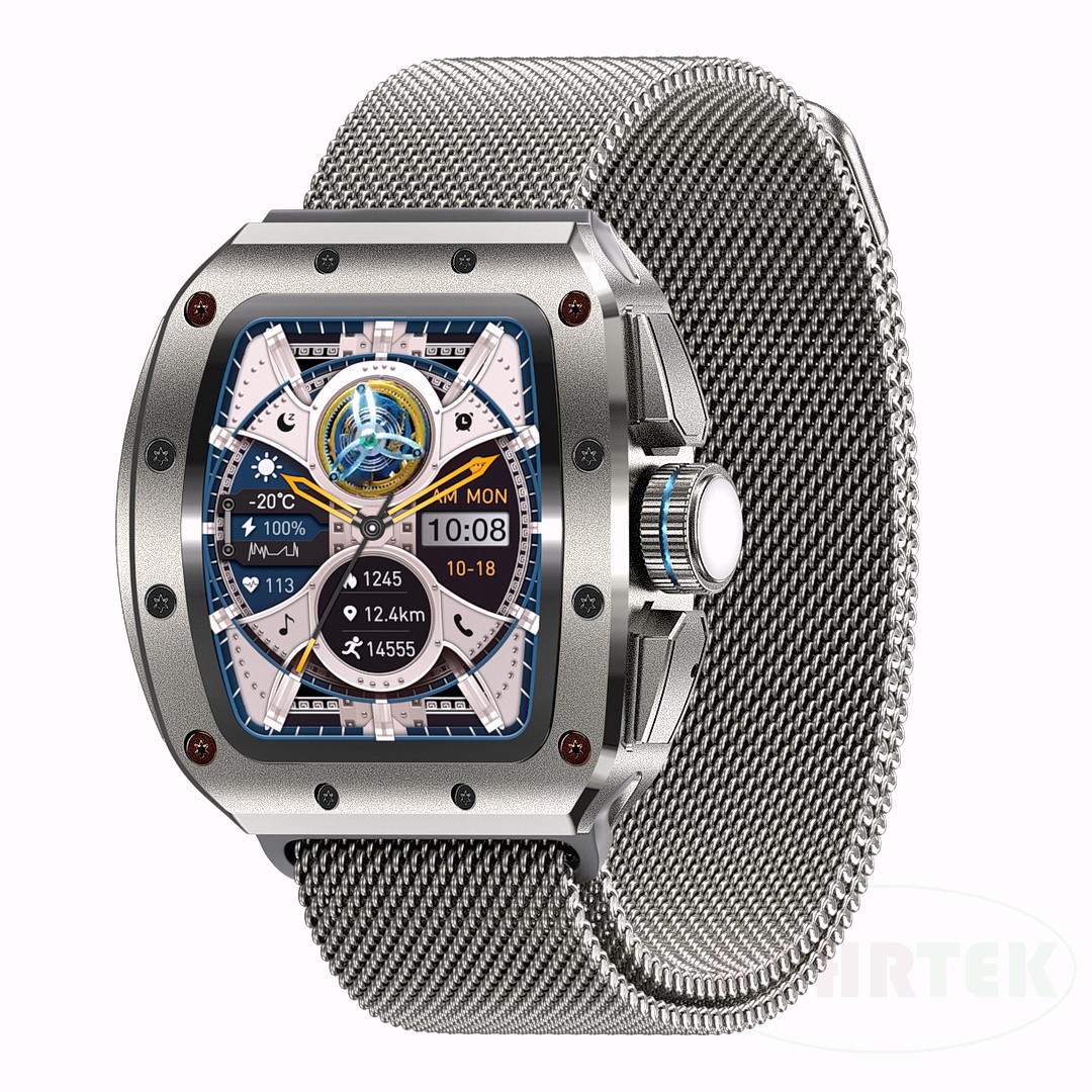 Japanese Active Lifestyle - Smart Watch V68, 1,76 inch/300 mAh