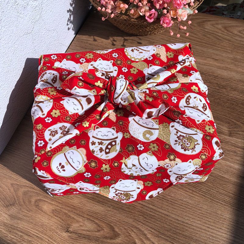 Furoshiki Wrap Cloth - Furoshiki Traditionele Japanse Wrap Doek Katoen