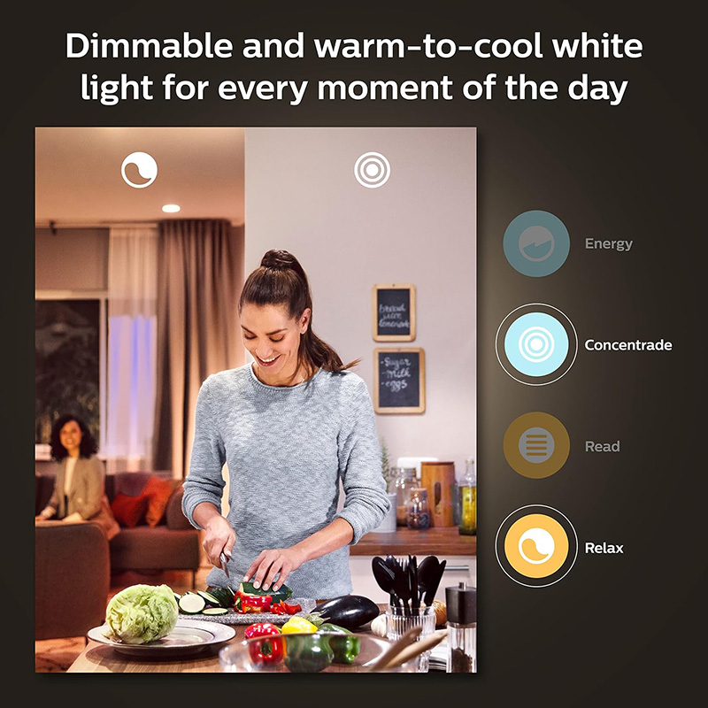 Philips Hue GU10 Smart LED-spo - Philips Bulb Hue recensie en prijs