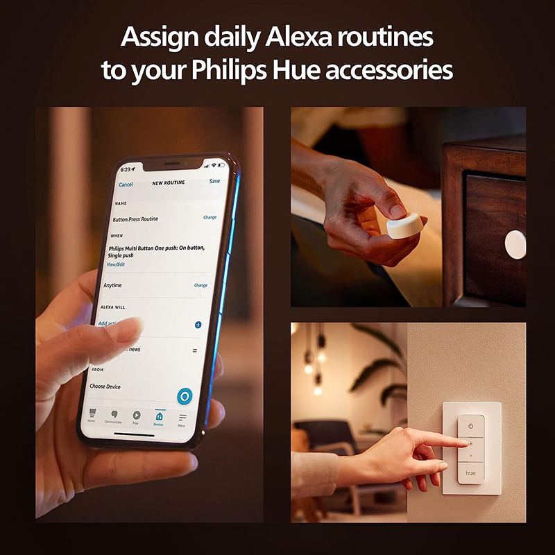 Philips Hue slimme dimmer met  - Philips Bulb Hue recensie en prijs
