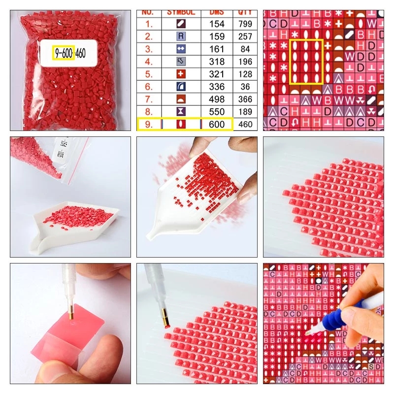 DIY Diamant Steentjes Schilder - Japanese Lifestyle Game recensie en prijs