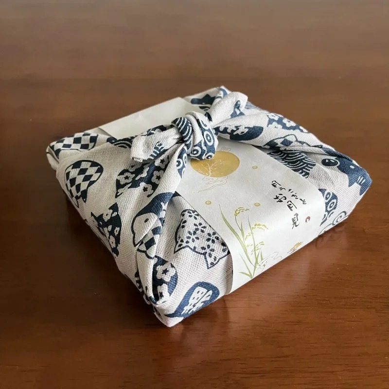 Japanse Furoshiki-wikkeldoek,  - Furoshiki Wrap Cloth recensie en prijs