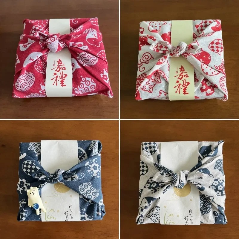 Japanse Furoshiki-wikkeldoek,  - Furoshiki Wrap Cloth recensie en prijs