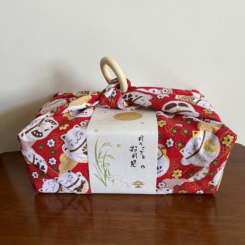Japanse Stijl Lunchbox Bento V - Furoshiki Wrap Cloth recensie en prijs