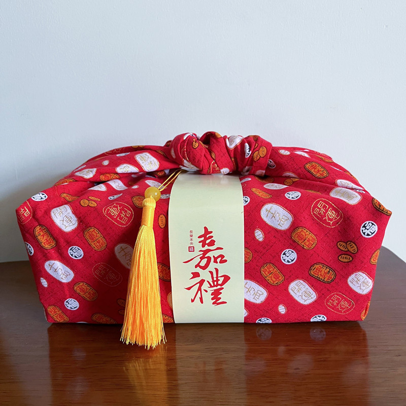 Japanse Stijl Lunchbox Bento V - Furoshiki Wrap Cloth recensie en prijs