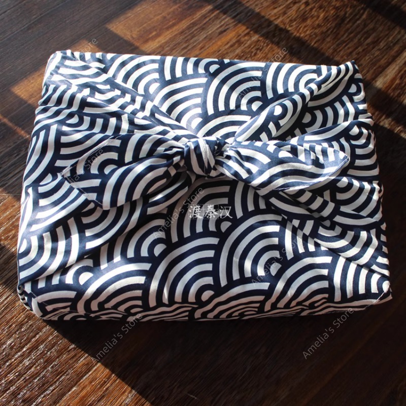 Japanse stijl Furoshiki inpakd - Furoshiki Wrap Cloth recensie en prijs