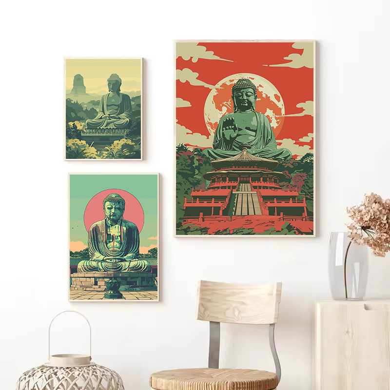 Retro Japanse Stijl Tokyo Boed - Japanese Zen Lifestyle recensie en prijs