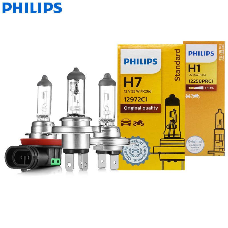 Philips Vision H4 H7 H11 HB3 H - Philips Bulb Hue recensie en prijs