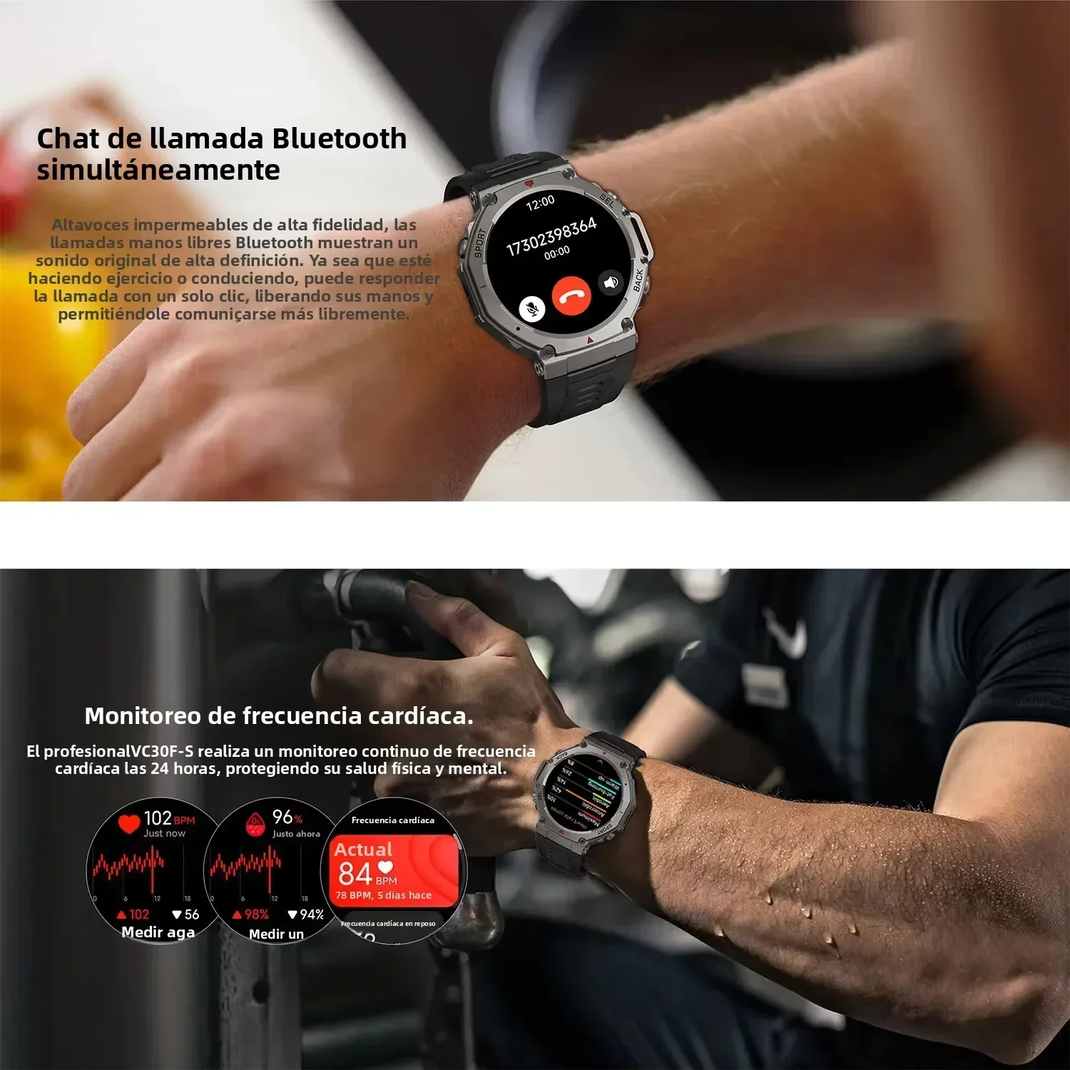 Smartwatch voor heren met GPS, - Japanese Active Lifestyle recensie en prijs